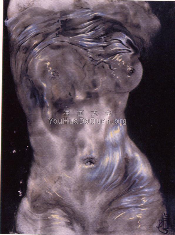 模糊轮廓 - 萨尔瓦多·达利